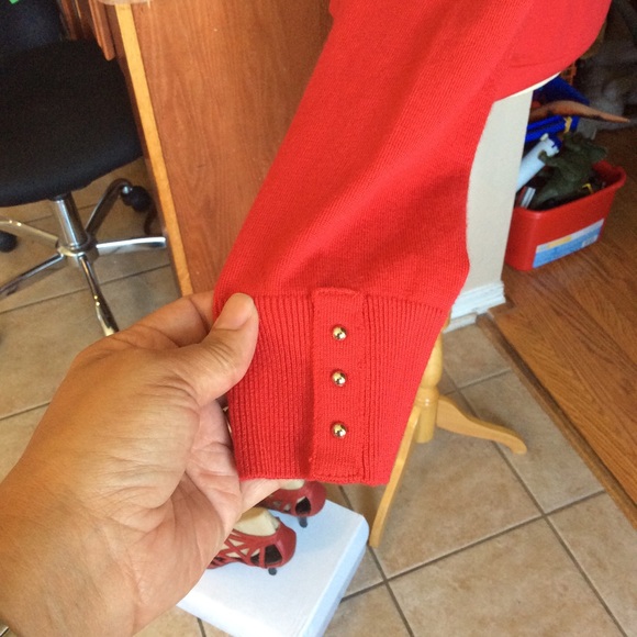 Cato Heartthrob Red Sweater Size XL, NWT - Picture 5 of 16